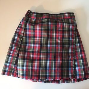 Primrose school uniform skort - plaid size Girls 5